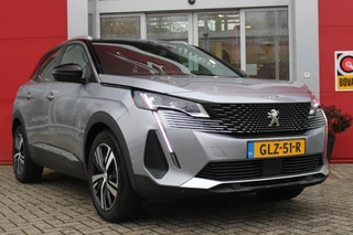 Peugeot 3008 Peugeot 3008 1.2 130PK AUTOMAAT GT | FULL LED KOPLAMPEN | PARKEERSENSOREN VOOR EN ACHTER | DODEHOEKDETECTIE | APPLE CARPLAY/ANDROID | ACHTERUITRIJCAMERA | DAB-RADIO | NAVIGATIE 10