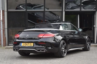 Mercedes-Benz C-Klasse Mercedes-Benz C-klasse Cabrio AMG 63 S HUD Memory Koeling ACC Lane VOLL - afbeelding nr 7