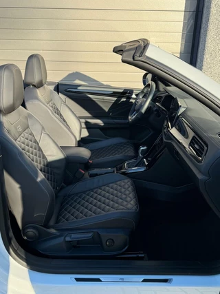 Volkswagen T-Roc Volkswagen T-Roc Cabrio 1.5 TSI R-line 19 inch LM velgen/Leder/Virtual/Blackpack/Compleet/Trekhaak/Garantie - afbeelding nr 8