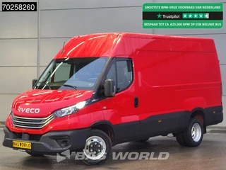 Iveco Daily Iveco Daily 35C21 210PK Automaat L2H2 2025model ACC CarPlay Camera L3H2 12m3 Airco - afbeelding nr 1