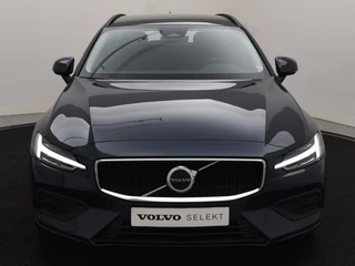 Volvo V60 Volvo V60 B3 AUT(7) ESSENTIAL EDITION LEDER GOOGLE MAPS STOELVERWARMING AC - afbeelding nr 6