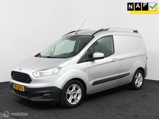 Ford Transit Courier Ford Transit Courier 1.5 TDCI 95 Pk Trend | Climatronic | Navigatie | LMV | Elektr.pakket | Zij-schuifdeur | 60dkm NAP | NL Auto | DEALER-STAAT - afbeelding nr 1