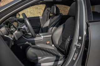 Mercedes-Benz C-Klasse Mercedes C-klasse 200 AMG Line, NAP, Leder, Pano, Burmester - afbeelding nr 10