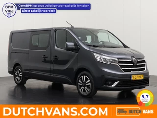 Renault Trafic 2.0BlueDCi 170PK EDC Automaat Dubbele Cabine Exclusive | 2xSchuifdeur