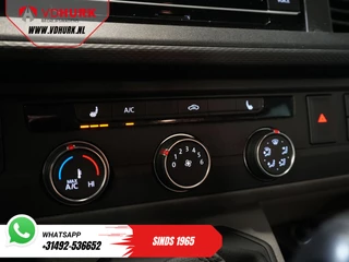 Volkswagen Transporter Volkswagen Transporter 2.0 TDI 150 pk DSG Aut. L2 DC Dubbel Cabine EXPORT ONLY LED/ Adapt.Cruise/ Standkachel/ Stoelverw./ Carplay/ Camera/ PDC/ LMV/ Trekhaak/ Airco - afbeelding nr 20
