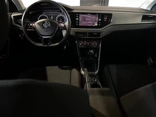 Volkswagen Polo Volkswagen Polo 1.0 TSI COMFORTLINE RIJKLAAR l NAP l LMV l AIRCO l ACC l - afbeelding nr 13
