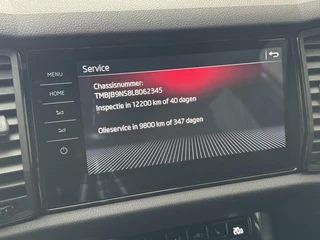 Škoda Kodiaq Skoda Kodiaq 1.5 TSI Sportline Automaat | Trekhaak uitklapbaar | Grootscherm navigatiesysteem | Stoelverwarming | Adaptieve cruise control | Dode hoek detectie | Canton HiFi | LED | Achteruitrijcamera | Parkeersensoren voor en achter - afbeelding nr 27