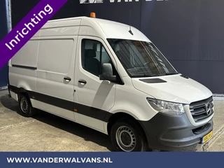 Mercedes-Benz Sprinter Mercedes-Benz Sprinter 316 CDI 164pk 3500kg Trekhaak L2H2 Inrichting Euro6 Airco | Camera | Cruisecontrol | Apple Carplay Android Auto, Parkeersensoren - afbeelding nr 12