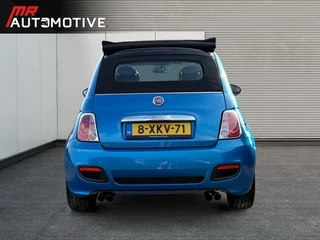 Fiat 500 Fiat 500 S Cabriolet - Sportuitvoering, Leer, Laser Blu, Facelift - afbeelding nr 6