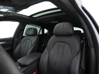 BMW X6 Aut. *PANO | DAKOTA-FULL-LEATHER | FULL-LED | MEMORY-PACK | HARMAN/KARDON-AUDIO | SHIFT-PADDLES | KEYLESS | SURROUND-VIEW | NAVI-FULLMAP | HEAD-UP | DAB | SPORT-SEATS | 22''ALU* - afbeelding nr 7