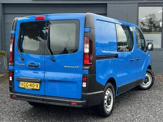 Renault Trafic Renault Trafic 1.6 dCi 95 T27 L1H1 Comfort Dubbel Cabine,1e Eigenaar,Navi,Airco,Cruise,Elek Ramen,N.A.P,APK tot 07-2025 - afbeelding nr 2