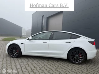 Tesla Model 3 Tesla Model 3 Performance AWD 75kWh WARMTEPOMP 2020 Facelift Incl BTW - afbeelding nr 3