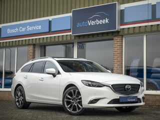 Mazda 6 Mazda 6 Sportbreak 2.5 SkyActiv-G 192 GT-M | Schuifdak | Stoel-/Stuurverwarming | Navi | Camera | Leer | El.stoel memory | Bose | Keyless | Apple Carplay & Android Auto - afbeelding nr 6