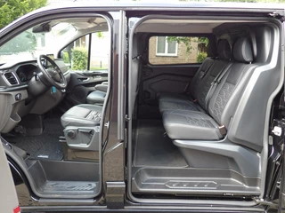 Ford Transit Custom Ford Transit Custom 2.0 TDCI AUTOMAAT 2021 PLATINIUM EDITION DUBCAB 1e EIGENAAR VOL EXTRA'S - afbeelding nr 8
