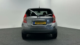 Nissan Note Nissan Note 1.2 Black Edition DAB-NAVI-CRUISE-NAP KM - afbeelding nr 7