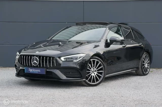 Mercedes-Benz CLA Mercedes CLA 180 Shooting Brake Bns Solution AMG Plus Pack!! - afbeelding nr 3