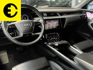 Audi e-tron Audi e-tron Sportback 55 quattro edition 95 kWh | Open dak | Stoelverwarming | Headsup display - afbeelding nr 15