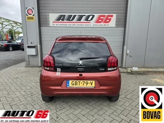 Peugeot 108 Peugeot 108 1.0 e-VTi Allure TOP! APK tot 07-2026 - afbeelding nr 5