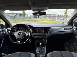 Volkswagen Polo VOLKSWAGEN POLO HIGHLINE R Line116 PK  AUTOMAAT 12 MND BOVAG RIJKLAAR PRIJS - afbeelding nr 14