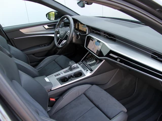 Audi A6 Audi A6 Avant 55TFSI e Hybrid 367pk quattro Competition S-line | Pano dak | B&O | Matrix LED - afbeelding nr 12