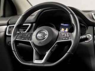 Nissan QASHQAI (PANORAMADAK, NAVIGATIE, CLIMATE, 360 CAMERA, KEYLESS, SPORTSTOELEN, GETINT GLAS, XENON, CRUISE, NIEUWE APK, NIEUWSTAAT) - afbeelding nr 19