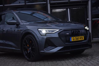 Audi e-tron Audi e-tron e-tron 50 quattro Launch edition Black 71 kWh Pano Lane ACC Luchtvering - afbeelding nr 41