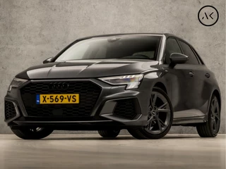 Audi A3 Audi A3 Sportback 35 TDI S-Line Sport 150Pk Automaat (2X S-LINE, GROOT NAVI, CAMERA, ADAPTIVE CRUISE, STOELVERWARMING, SPORTSTOELEN, SFEERVERLICHTING, GETINT GLAS, MATRIX LED, NIEUWE APK, NIEUWSTAAT) - afbeelding nr 1