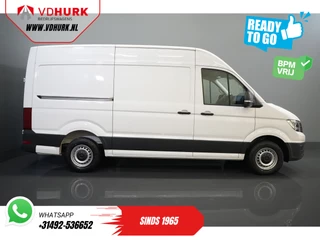 Volkswagen Crafter Volkswagen Crafter 35 2.0 TDI 140 pk DSG Aut. L3H3 BPM VRIJ! Betimmering/ LED/ Virtual Cockpit/ Camera/ Cruise/ Carplay/ Gev.Stoel - afbeelding nr 10