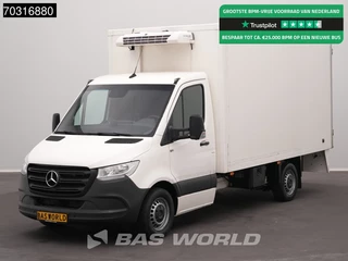 Mercedes-Benz Sprinter 314 CDI Automaat Koelwagen Thermo King V-200 MAX Airco Camera Parkeersensoren Euro6 Koel Koeler Koelwagen Kühl Kühler Kühlwagen Kühlkoffer Airco