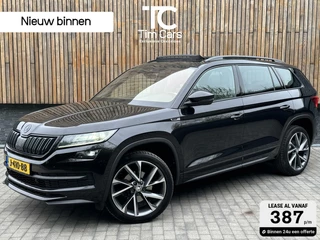 Škoda Kodiaq Skoda Kodiaq 1.5 TSI Sportline Automaat | Panoramadak | ACC adaptieve cruise control | 20 inch lichtmetalen velgen | Dodehoek detectie | LED koplampen | Canton HiFi | Keyless Entry&Start | Parkeersensoren voor en achter | Achteruitrijcamera - afbeelding nr 1
