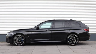 BMW 5 Serie | Head-up | Panoramadak | Trekhaak | Comfort Access - afbeelding nr 2