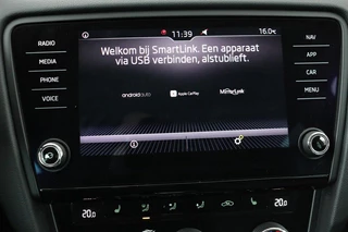 Škoda Octavia Skoda Octavia 1.0 TSI Clever Edition | Stoelverwarming | Carplay | Trekhaak | Half leder | Navigatie | DAB | Climate control | PDC | Cruise control - afbeelding nr 19