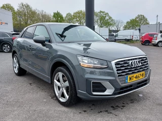 Audi Q2 1.4 TFSI CoD 150pk Sport Pro Line | Origineel NL | Navi | Airco | Cruise | Bluetooth Carkit+Streaming | Pdc | Rijstrook+Licht+Regensensor | Privacy Glass | 18''lm - afbeelding nr 3