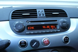 Fiat 500 Fiat 500 0.9 TwinAir 81pk Turbo 500S Panoramadak NL-Auto NAP Airco CPV El. Ramen 16