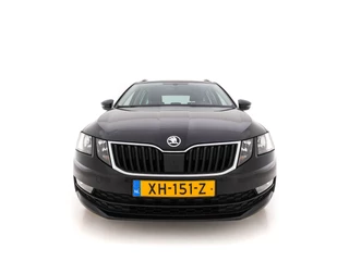 Škoda Octavia *NAVI-FULLMAP | AMUNDSEN-AUDIO | ECC | CRUISE | DAB | APP-CONNECT | PDC | 1/2-LEATHER | COMFORT-SEATS | 16'' ALU* - afbeelding nr 2