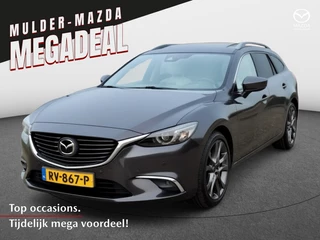 Mazda 6 Sportbreak 2.5 SkyActive-G 192Pk GT-M | Bose | Schuif/kanteldak