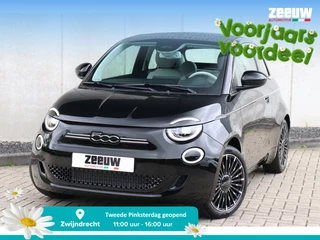 Fiat 500C La Prima 42 kWh | Technology | JBL | Winter | 17"