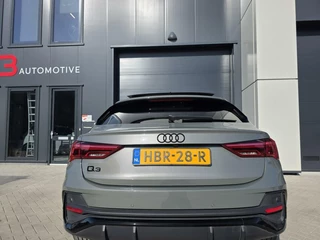 Audi Q3 Audi Q3 45 TFSI e S Line Sportback D.hoek|360 Cam|PANO|FULL! - afbeelding nr 13