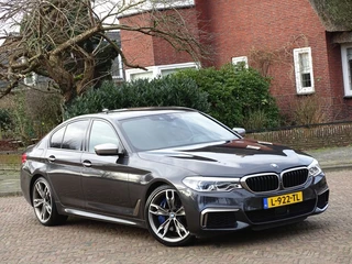 BMW 5 Serie BMW 5 Serie M550i xD V8 462PK+ TwinTurbo High Ex M-Perf. 2017 / LED - afbeelding nr 7