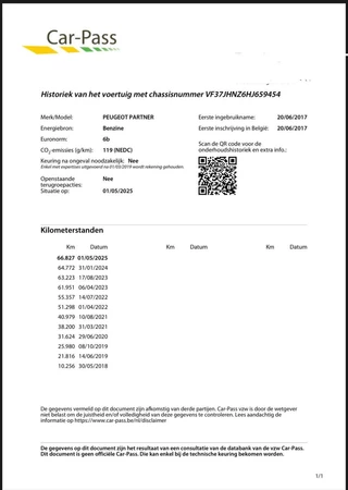 Peugeot Partner Peugeot Partner Tepee 5 persoons/navi/1e eigna./Vol opties!/ - afbeelding nr 23
