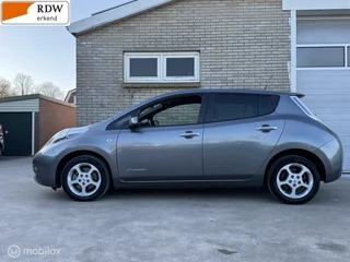 Nissan Leaf Nissan LEAF Acenta 30 kWh Navi Clima Cruise Stoel verw - afbeelding nr 9