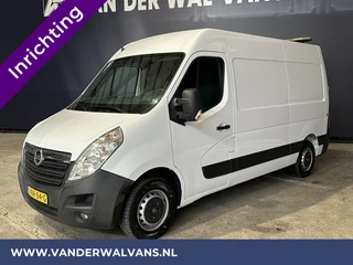 Opel Movano Opel Movano 2.3 CDTI 146pk L2H2 Inrichting Euro6 Airco | Camera | Navigatie | Omvormer 3000 Cruiscontrol, 2500kg Trekhaak, Parkeersensoren, Bijrijdersbank - afbeelding nr 12