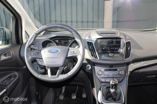 Ford C-MAX Ford C-Max 1.0 Titanium|125Pk|Trekhaak|Navi|Boekjes - afbeelding nr 10
