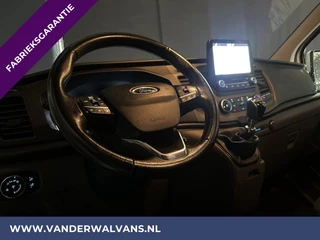 Ford Transit Custom Ford Transit Custom 2.0 TDCI L2H1 inrichting Euro6 Airco | Navigatie | Apple Carplay | Cruisecontrol | Stoelverwarming parkeersensoren, android auto, verwarmde voorruit, bijrijdersbank - afbeelding nr 17