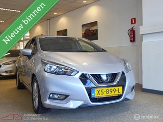 Nissan Micra Nissan Micra 1.0 IG-T N-Connecta *31.466 km NAP, NL, RIJKLAARPRIJS!* - afbeelding nr 2