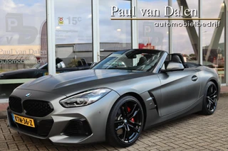 BMW Z4 Roadster (g29) M40i 340PK M-SPORT SHADOW LINE Frozen Grey | Adapt.Onderstel | Head Up | Harman Kardon | Comfort Acces | 19 Inch Lm | Sfeerverl. | Stoelverw. |