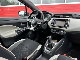 Nissan Micra Nissan Micra 0.9 IG-T N-Connecta STOELVERW / KEYLESS / DAB+ / NAVI / CLIMA / BLUETOOTH / CRUISE / NL-AUTO - afbeelding nr 3