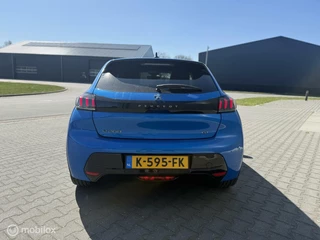 Peugeot e-208 Peugeot e-208 EV GT 350 50 kWh Incl BTW Blauw Voll. Onderh. - afbeelding nr 4