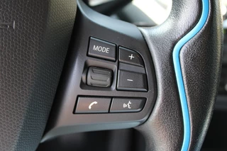 BMW i3 BMW i3 120Ah 42kWh automaat ECC/camera/cruise/DAB/navi/Harman Kardon/Stoelverw - afbeelding nr 17