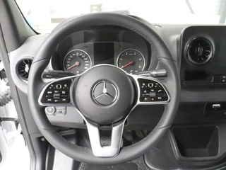 Mercedes-Benz Sprinter Mercedes-Benz Sprinter 315 Automaat L2H2 Koelwagen -20°C Vriezer Airco Navi Trekhaak Cruise control Camera - afbeelding nr 17
